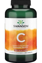Swanson - Vitamin C with Rose Hips - Nutri.se